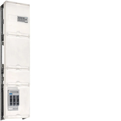 Wandlerfeld, Univ.N, NAR NH00-SLT 40mm SasSyst, Spg-Sich. AAR Lastsch.160A | Hager