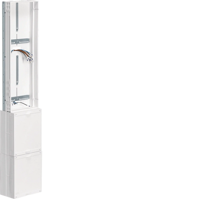 Wandlermessfeld,UniversN,1Zählerf,1SG-Platz mit Prüfkl,HxB,1350x250mm ,TAB2023MD | Hager