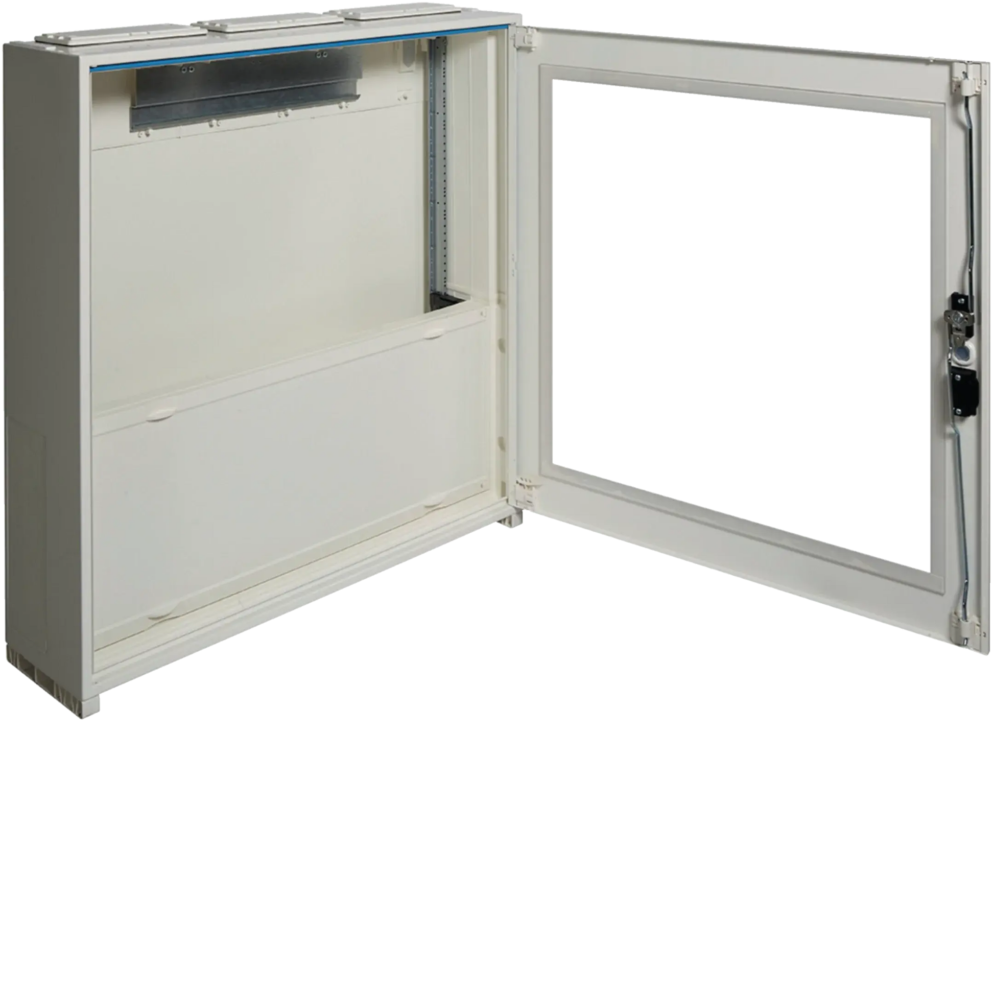 Wandlermessschrank, universN, IP44, 800 x 800 x 205 mm | Hager