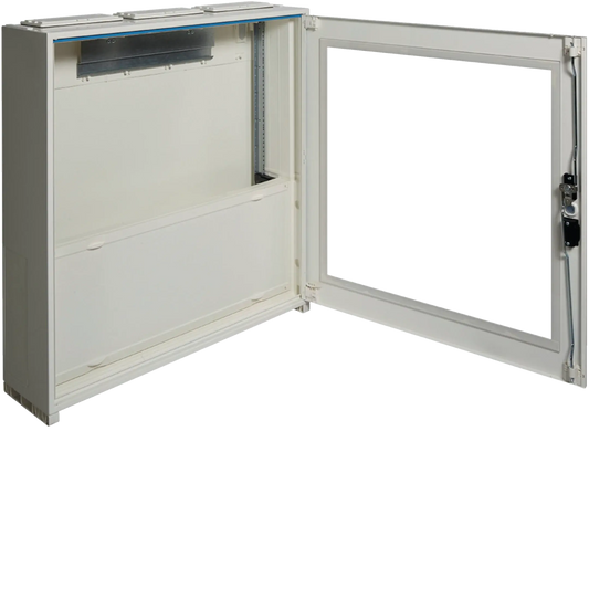 Wandlermessschrank, universN, IP44, 800 x 800 x 205 mm | Hager