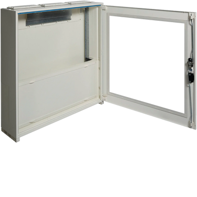 Wandlermessschrank, universN, IP44, 800 x 800 x 205 mm | Hager