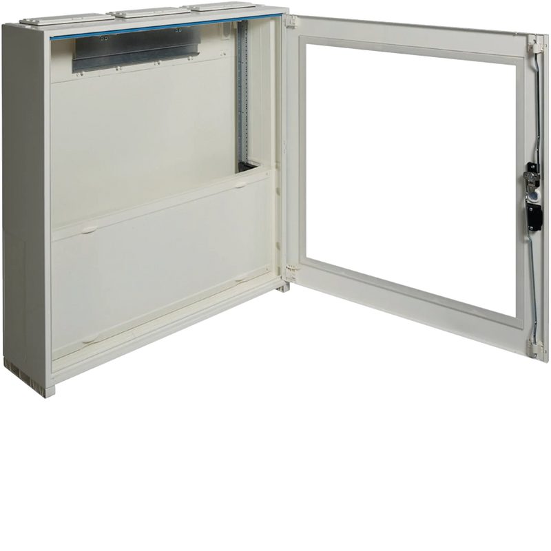Wandlermessschrank, universN, IP44, 800 x 800 x 205 mm | Hager
