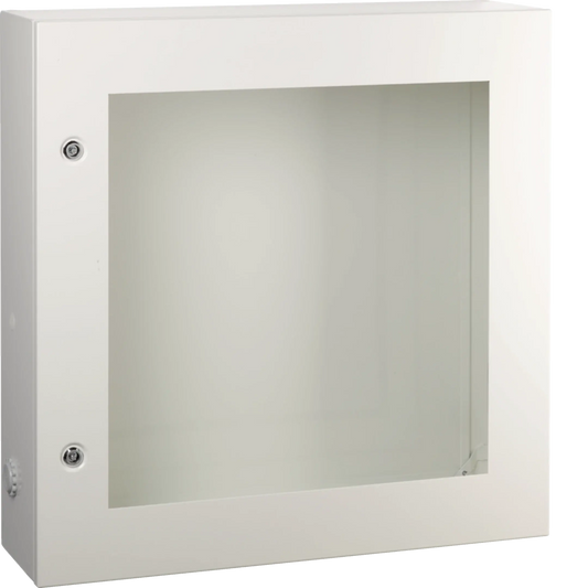 Wandlermessschrank,UniversN,H=800xB=800xT=218mm, zur Aufnahme einer ZWP Gr.3 | Hager
