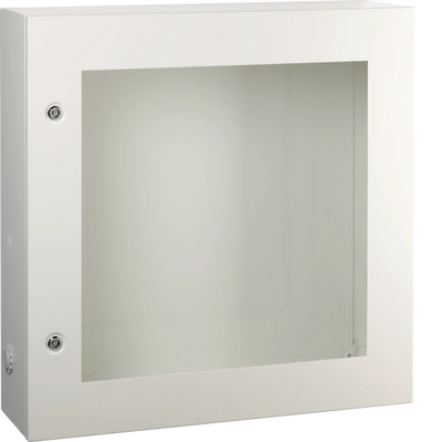 Wandlermessschrank,UniversN,H=800xB=800xT=218mm, zur Aufnahme einer ZWP Gr.3 | Hager