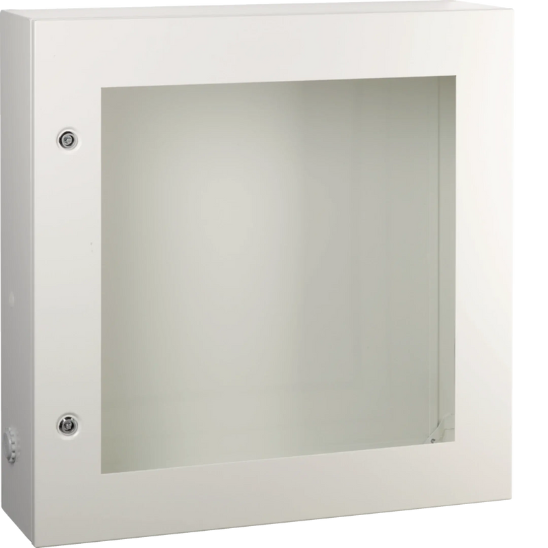 Wandlermessschrank,UniversN,H=800xB=800xT=218mm, zur Aufnahme einer ZWP Gr.3 | Hager