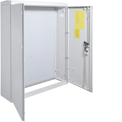 Kabelverteilerschrank Gr.2/1355, mit Montageplatte, 1355x1110x315mm (HxBxT) | Hager