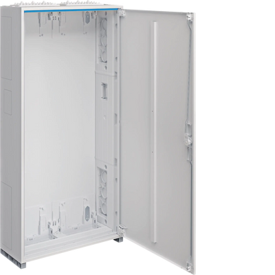 Zählerschrank, univ.Z, 1100x550x205 mm, Schutzklasse II, 168 Platzeinheiten | Hager