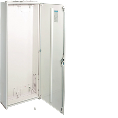 Zählerschrank, univ.Z, 1400x550x205 mm, Schutzklasse II, 216 Platzeinheiten | Hager