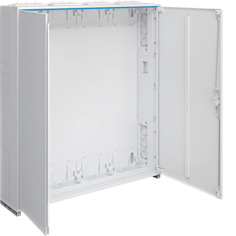 Zählerschrank, univers Z, 1100x1050x205 mm, Schutzklasse II, 336 Platzeinheiten | Hager