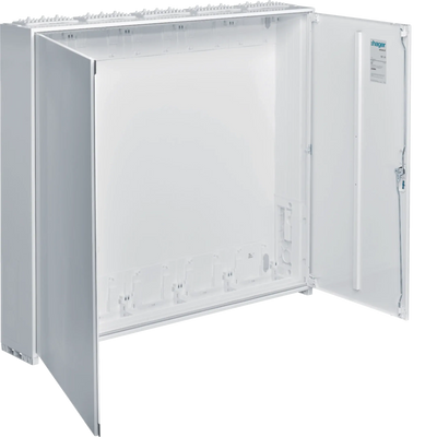 Zählerschrank, univers Z, 1100x1300x205 mm, Schutzklasse II, 420 Platzeinheiten | Hager