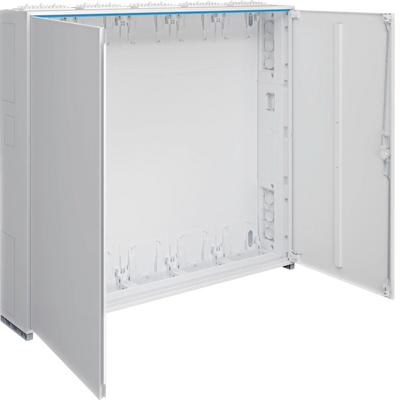 Zählerschrank, univers Z, 1100x1300x205 mm, Schutzklasse II, 420 Platzeinheiten | Hager