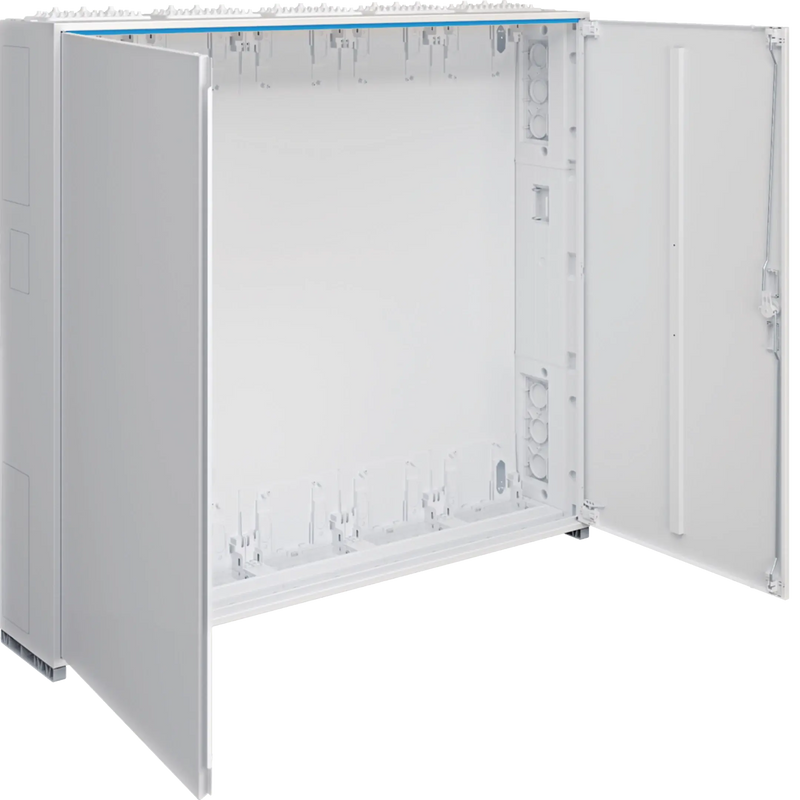 Zählerschrank, univers Z, 1100x1300x205 mm, Schutzklasse II, 420 Platzeinheiten | Hager
