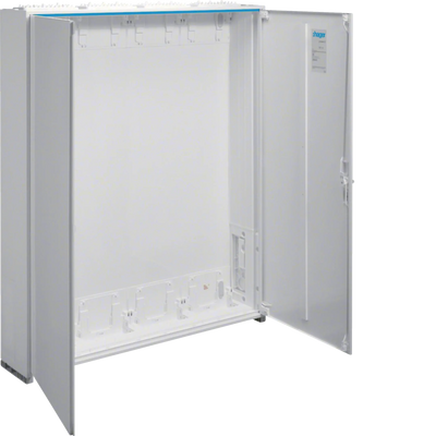 Zählerschrank, univers Z, 1250x1050x205 mm, Schutzklasse II, 384 Platzeinheiten | Hager
