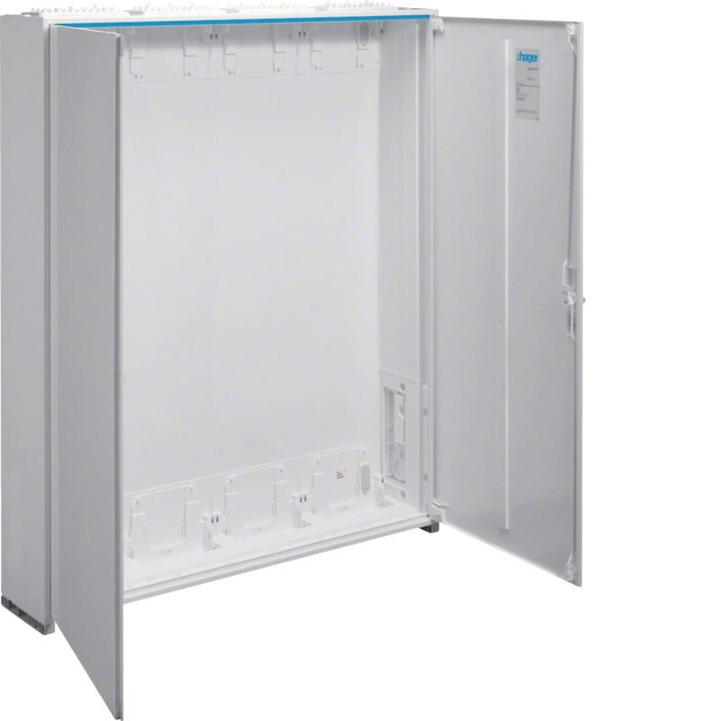 Zählerschrank, univers Z, 1250x1050x205 mm, Schutzklasse II, 384 Platzeinheiten | Hager
