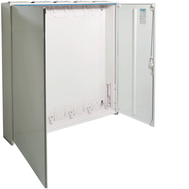 Zählerschrank, univers Z, 1250x1300x205 mm, Schutzklasse II, 480 Platzeinheiten | Hager