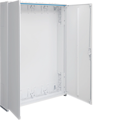 Zählerschrank, univers Z, 1400x1050x205 mm, Schutzklasse II, 432 Platzeinheiten | Hager