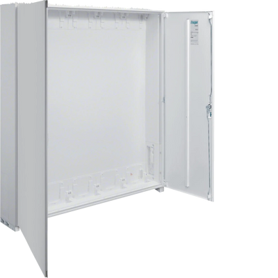 Zählerschrank, univers Z, 1400x1300x205 mm, Schutzklasse II, 540 Platzeinheiten | Hager
