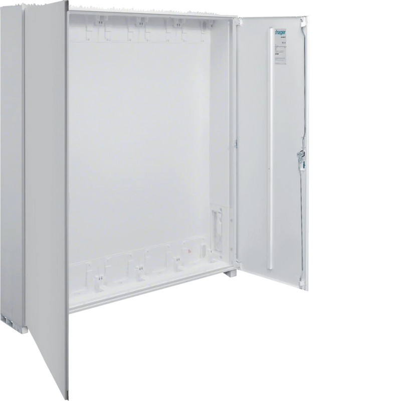 Zählerschrank, univers Z, 1400x1300x205 mm, Schutzklasse II, 540 Platzeinheiten | Hager