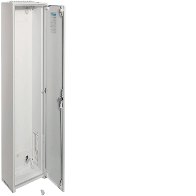 Zählerschrank, univers Z, 1400x300x205 mm, Schutzklasse II, 108 Platzeinheiten | Hager