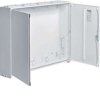 Zählerschrank, univers Z, 800x1050x205 mm, Schutzklasse II, 240 Platzeinheiten | Hager