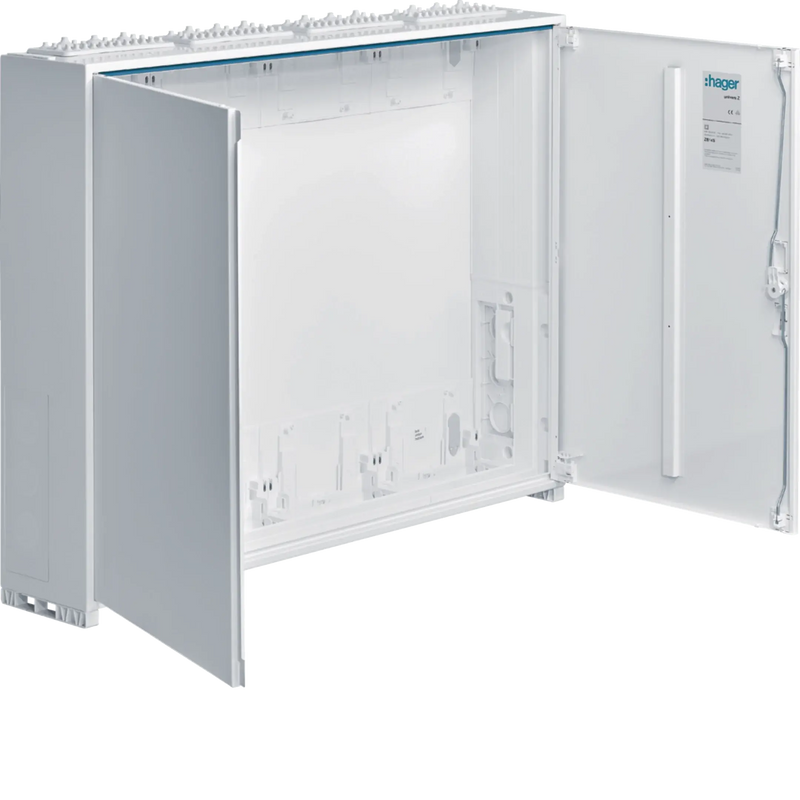 Zählerschrank, univers Z, 800x1050x205 mm, Schutzklasse II, 240 Platzeinheiten | Hager