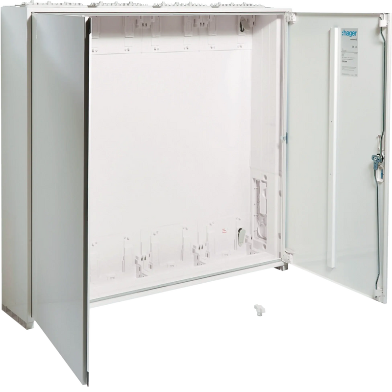 Zählerschrank, univers Z, 950x1050x205 mm, Schutzklasse II, 288 Platzeinheiten | Hager