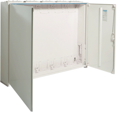 Zählerschrank, univers Z, 950x1300x205 mm, Schutzklasse II, 360 Platzeinheiten | Hager