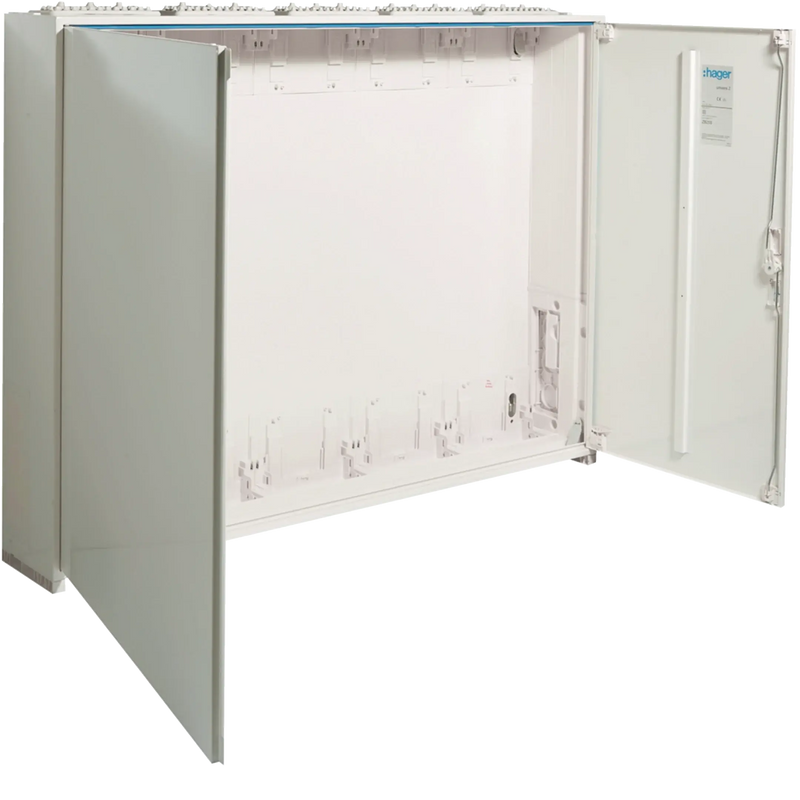 Zählerschrank, univers Z, 950x1300x205 mm, Schutzklasse II, 360 Platzeinheiten | Hager