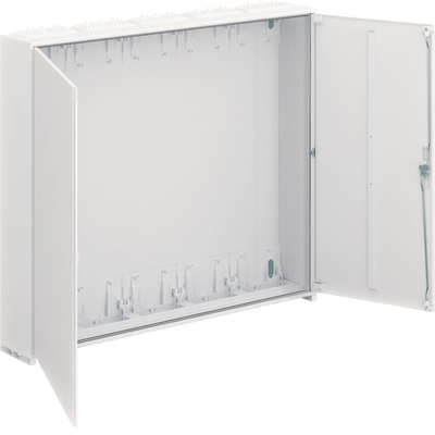 Zählerschrank,universZ,1100x1300x205mm,IP54,SKII,Ausf. Luxembourg,o. SaS-Durchf. | Hager