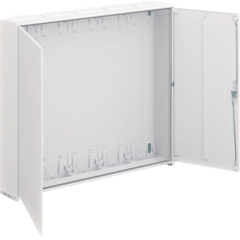 Zählerschrank,universZ,1100x1300x205mm,IP54,SKII,Ausf. Luxembourg,o. SaS-Durchf. | Hager