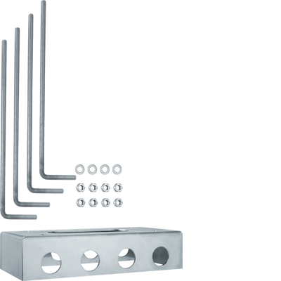 Zubehör für Bodensockel zu Standsäule XEVA11x | Hager