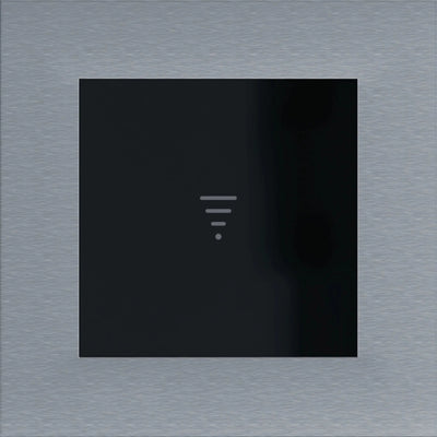 Zutrittsmodul RFID, Edelstahlrahmen, intercom modular | Hager