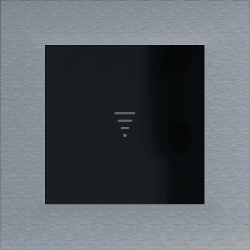 Zutrittsmodul RFID, Edelstahlrahmen, intercom modular | Hager
