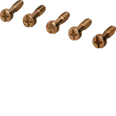 Zylinder-Blechschraube 3,5x12,0 +/- PZ1, für Befestigung der PE/N-Klemmen | Hager