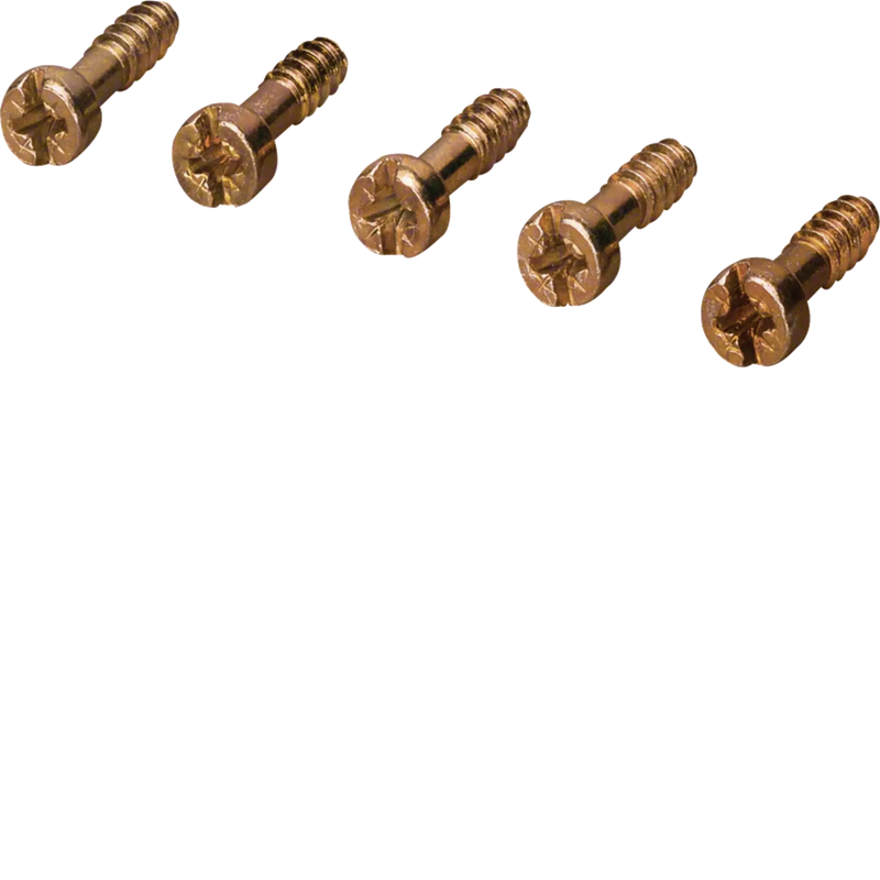 Zylinder-Blechschraube 3,5x12,0 +/- PZ1, für Befestigung der PE/N-Klemmen | Hager
