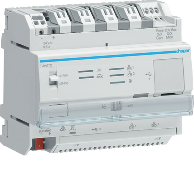 domovea basic mit easy und IoT | Hager