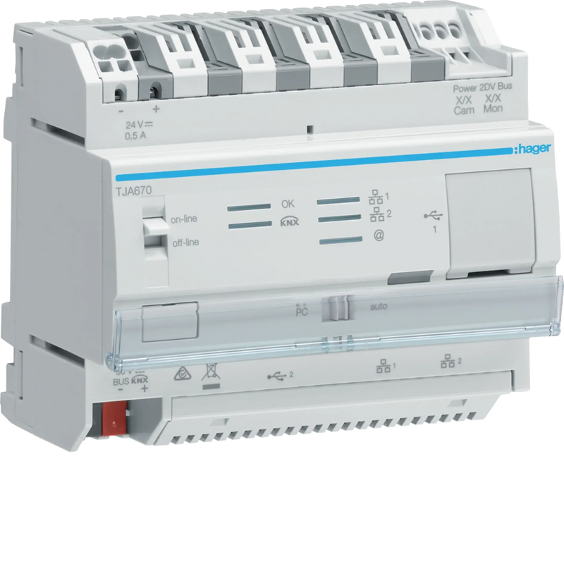 domovea basic mit easy und IoT | Hager